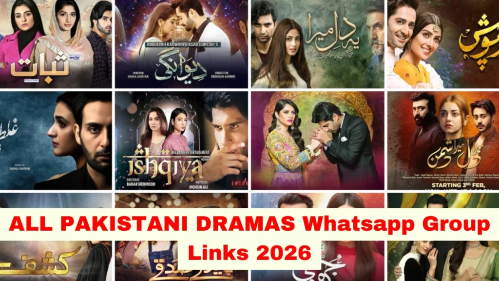 all pakistani drama whatsapp group link