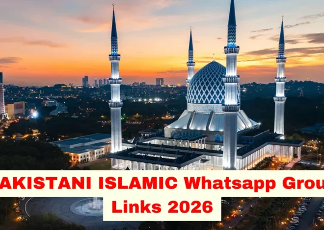 Pakistani Islamic WhatsApp Group Link (Active & Latest Links)