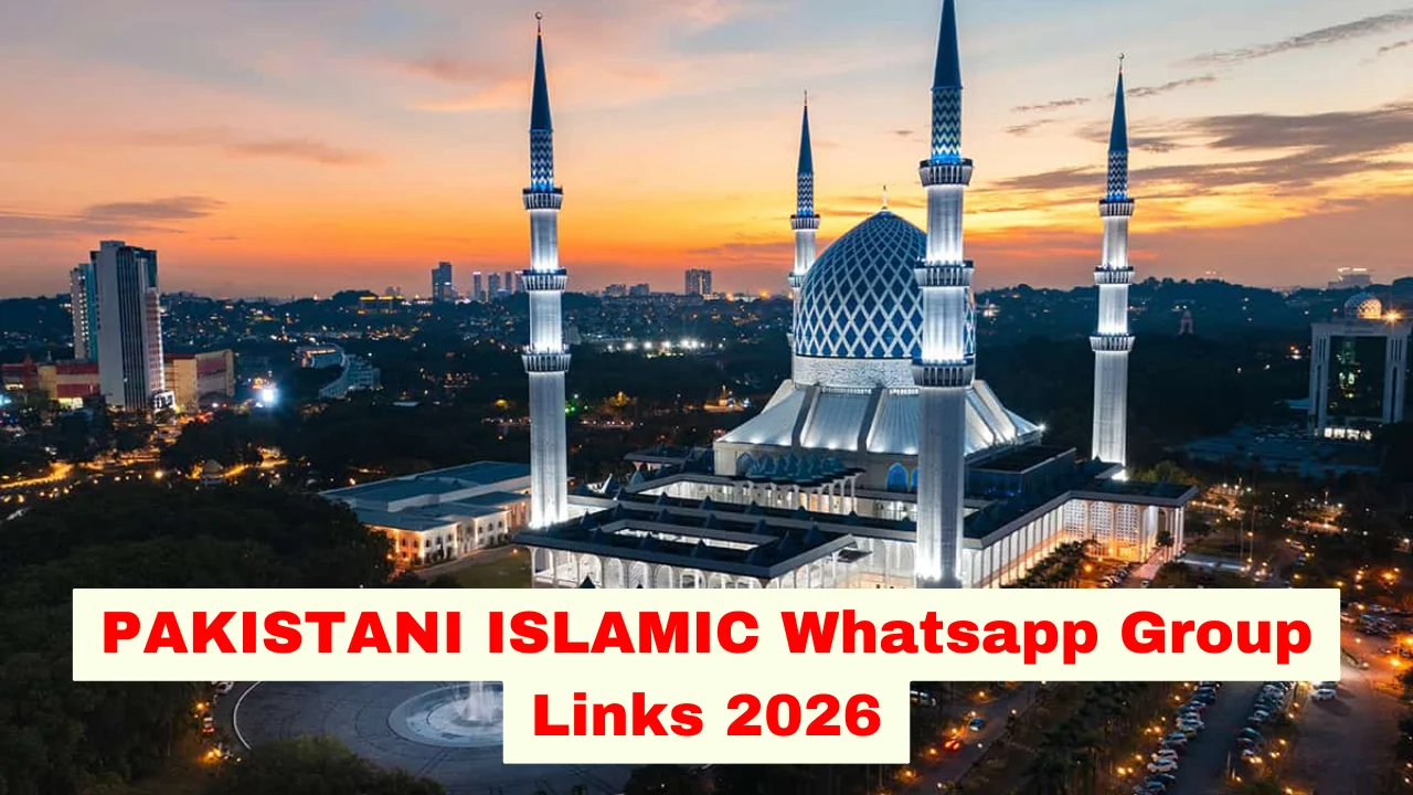 Pakistani Islamic WhatsApp Group Link (Active & Latest Links)