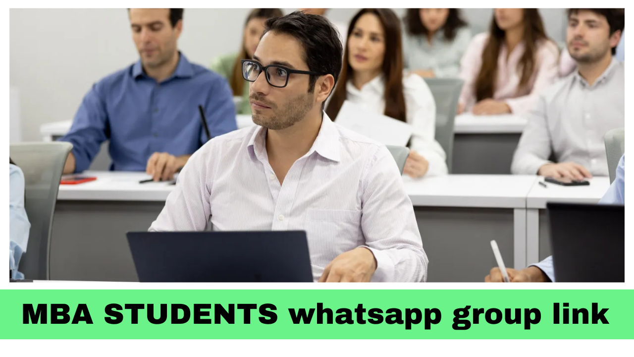 1263+Best mba students swhatsapp groups 2026