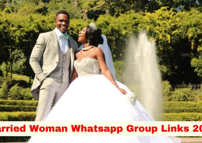Married Woman WhatsApp Group Link (Active & Latest Links)