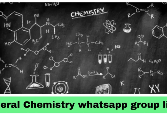 1109+Best pakistani group link whatsapp general chemistry