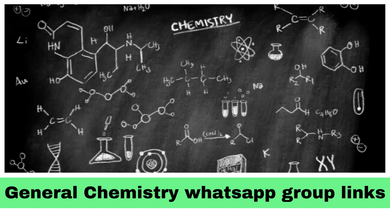 1109+Best pakistani group link whatsapp general chemistry