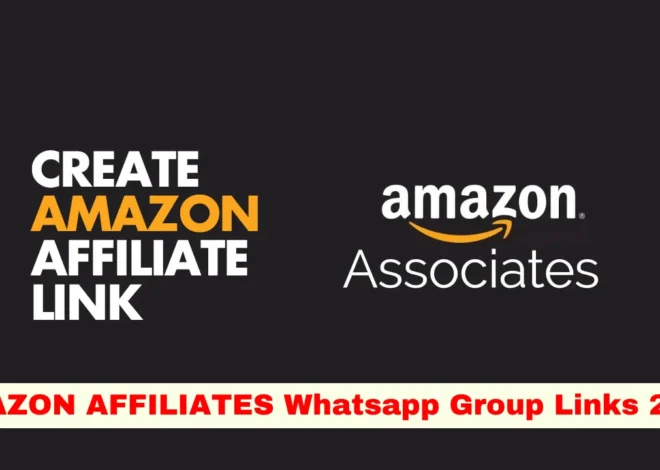 Amazon Affiliate WhatsApp Group Link (Active & Latest Links)