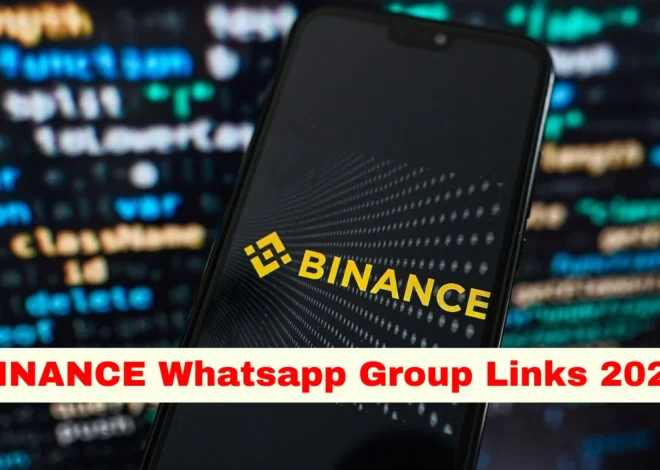 Binance WhatsApp Group Link (Active & Latest Links)