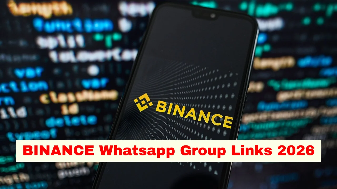 Binance WhatsApp Group Link (Active & Latest Links)