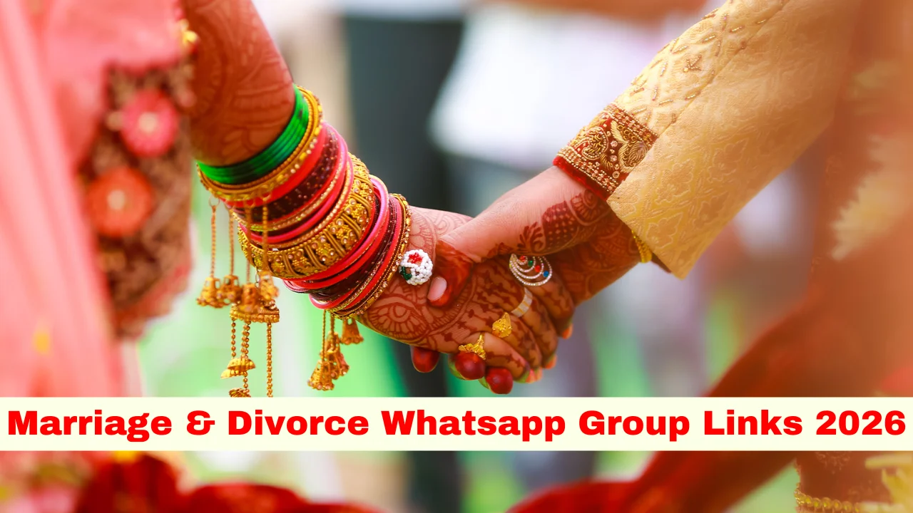 Divorce Marriage WhatsApp Group Link (Active & Latest Links)