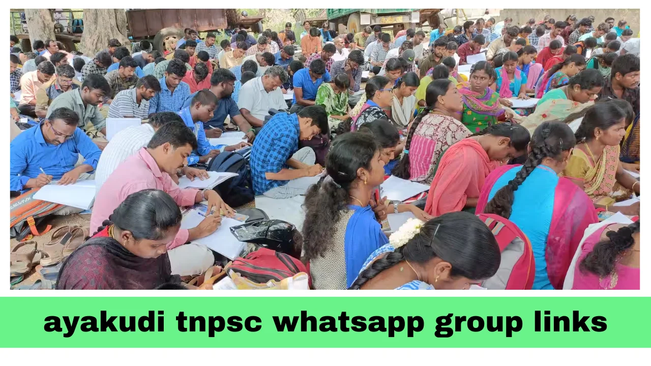 Ayakudi TNPSC Telegram Group Link (Active & Latest Links)