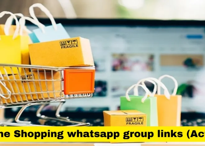Online Shopping Group WhatsApp (Active & Latest Links)