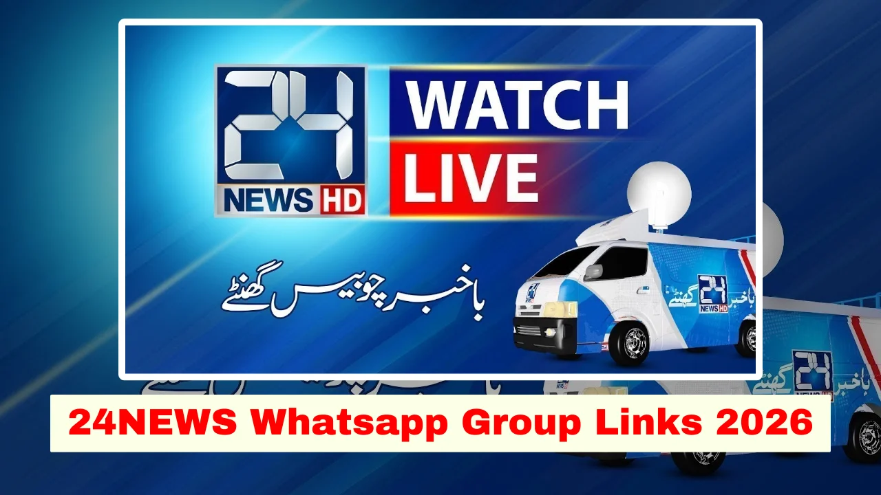 24 News WhatsApp Group Link (Active & Latest Links)