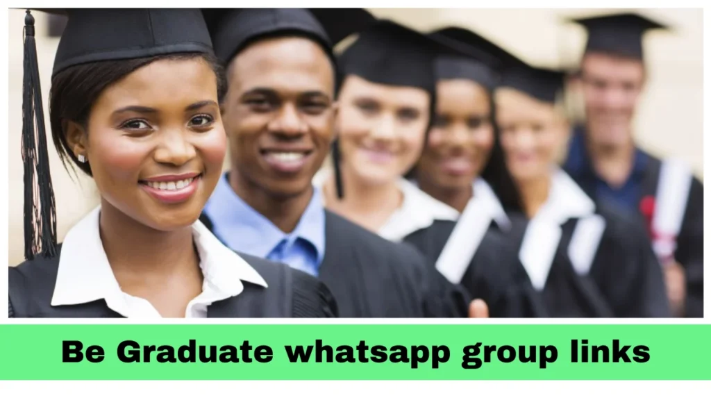 whatsapp group for be graduate student