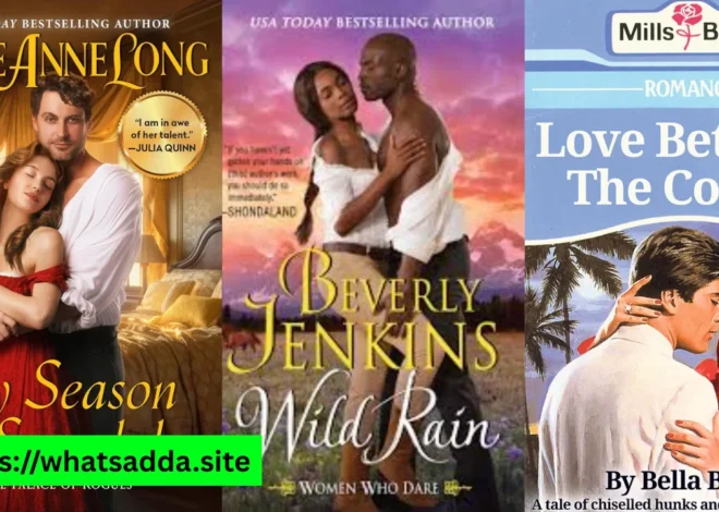 Romantic Novels WhatsApp Group Link (Active & Latest Links)