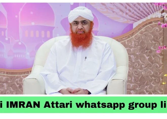 301+Best Haji Imran Attari WhatsApp Group Link (Active & Latest Links)