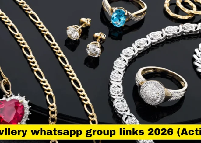 Jewellery WhatsApp Group Link (Active & Latest Links)