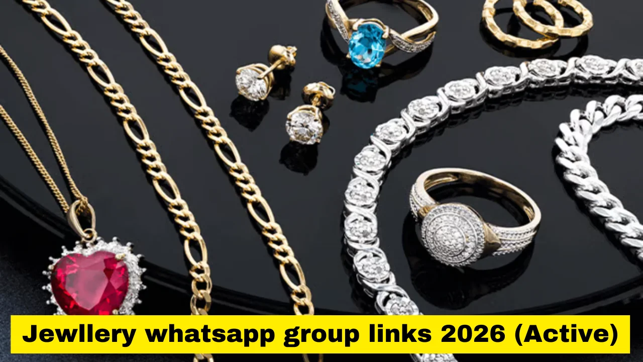 Jewellery WhatsApp Group Link (Active & Latest Links)