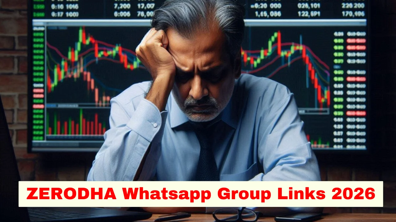 Zerodha WhatsApp Group Link (Active Trading & Stock Market Groups)