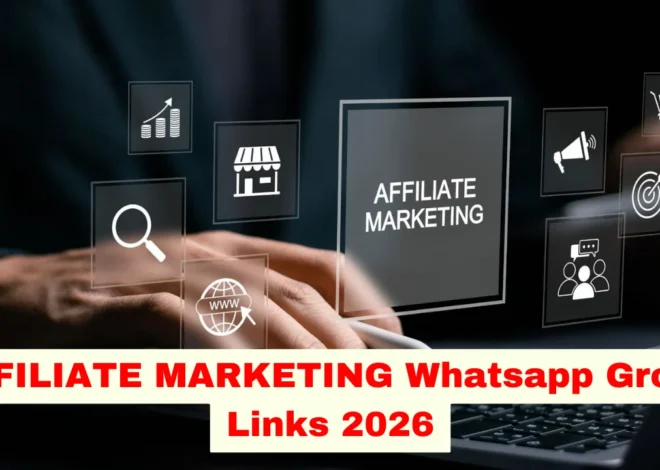 Affiliate Marketing WhatsApp Group Link (Active & Latest Links)