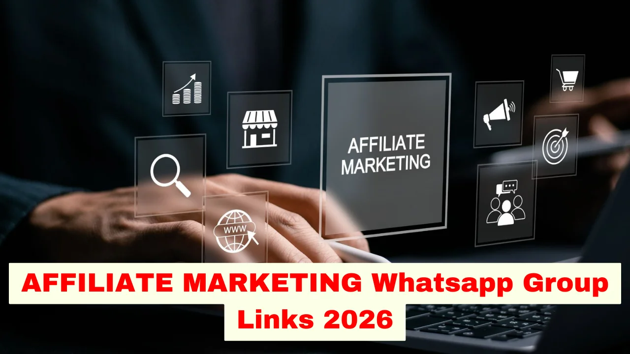 Affiliate Marketing WhatsApp Group Link (Active & Latest Links)