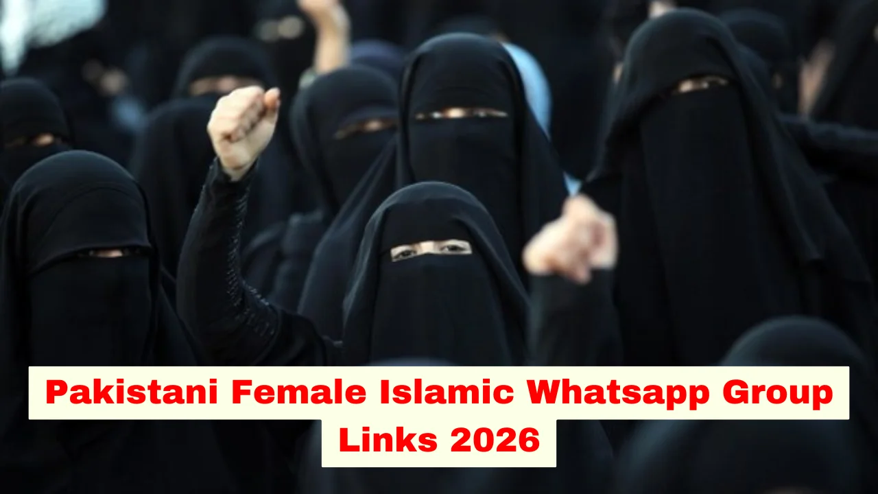 Pakistani Female Islamic WhatsApp Group Link (Active & Latest Links)
