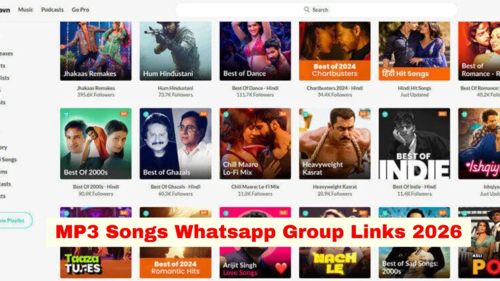 mp3 song whatsapp group link