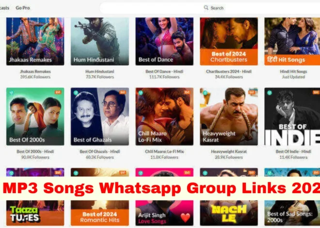 MP3 Song WhatsApp Group Link (Active & Latest Links)