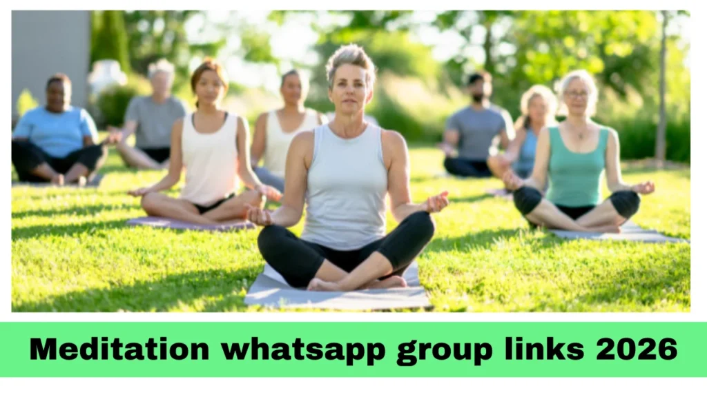 meditation whatsapp group link