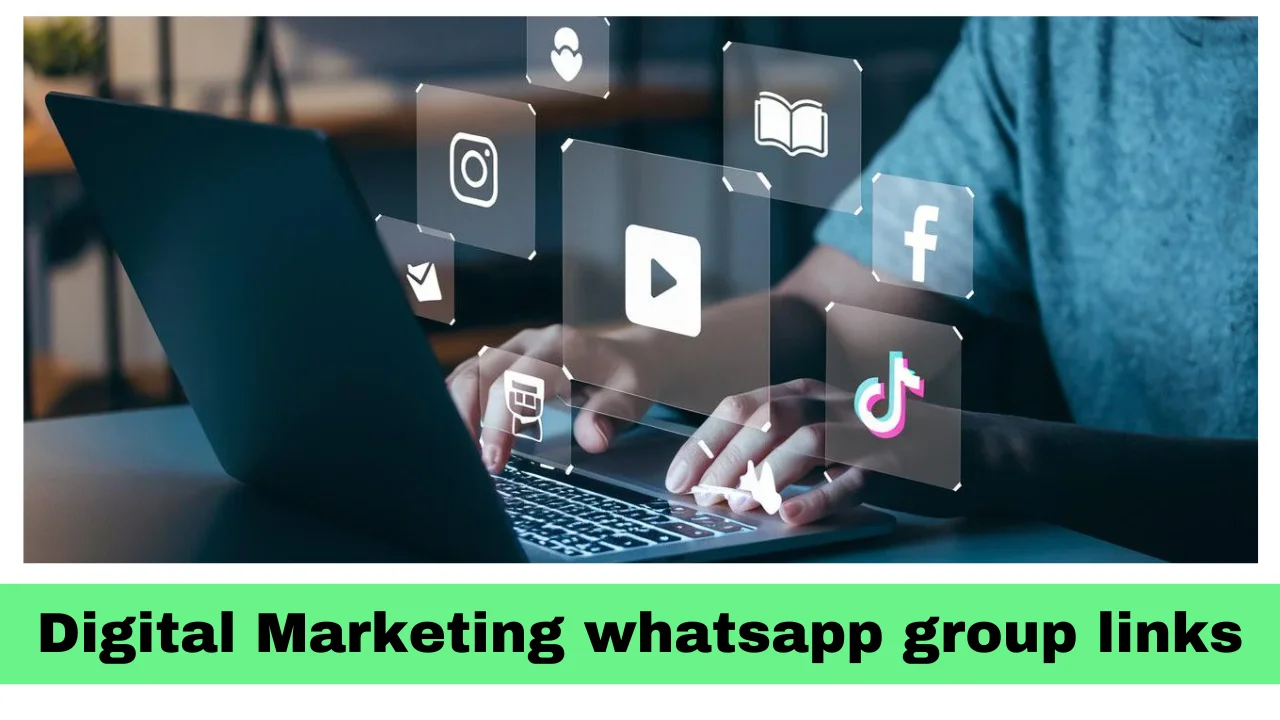 Digital Marketing WhatsApp Group (Active & Latest Links)