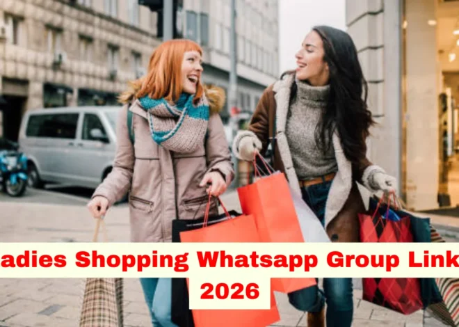 Ladies Online Shopping WhatsApp Group Link (Active & Latest Links)