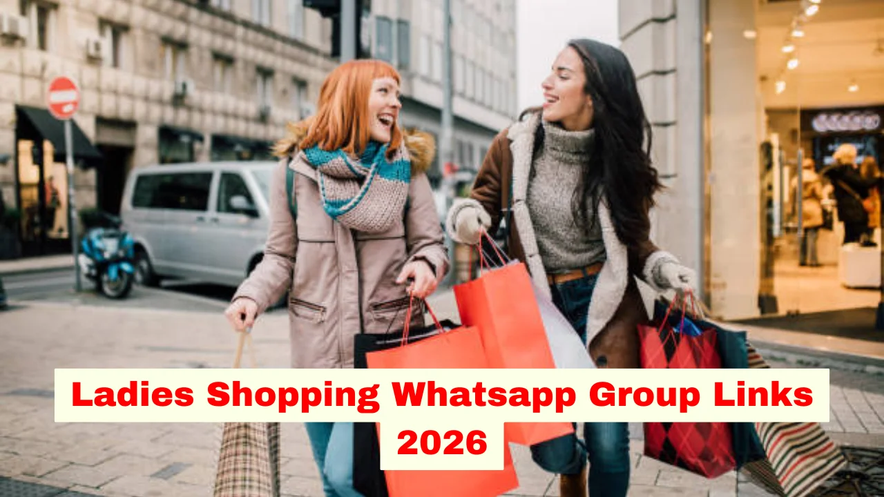Ladies Online Shopping WhatsApp Group Link (Active & Latest Links)