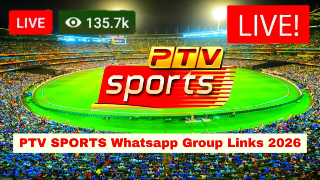 ptv sports whatsapp group link