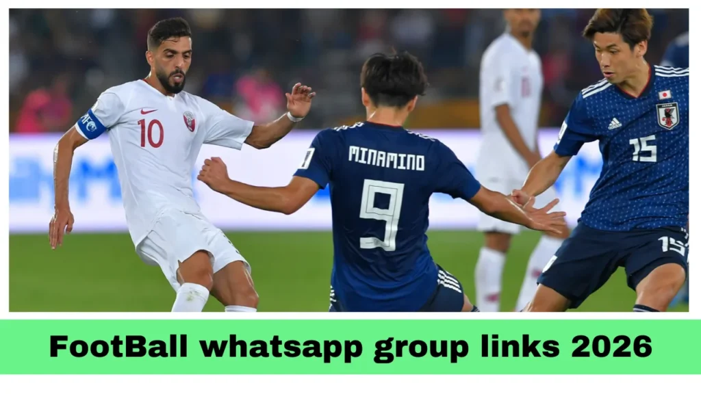 football whatsapp group link
