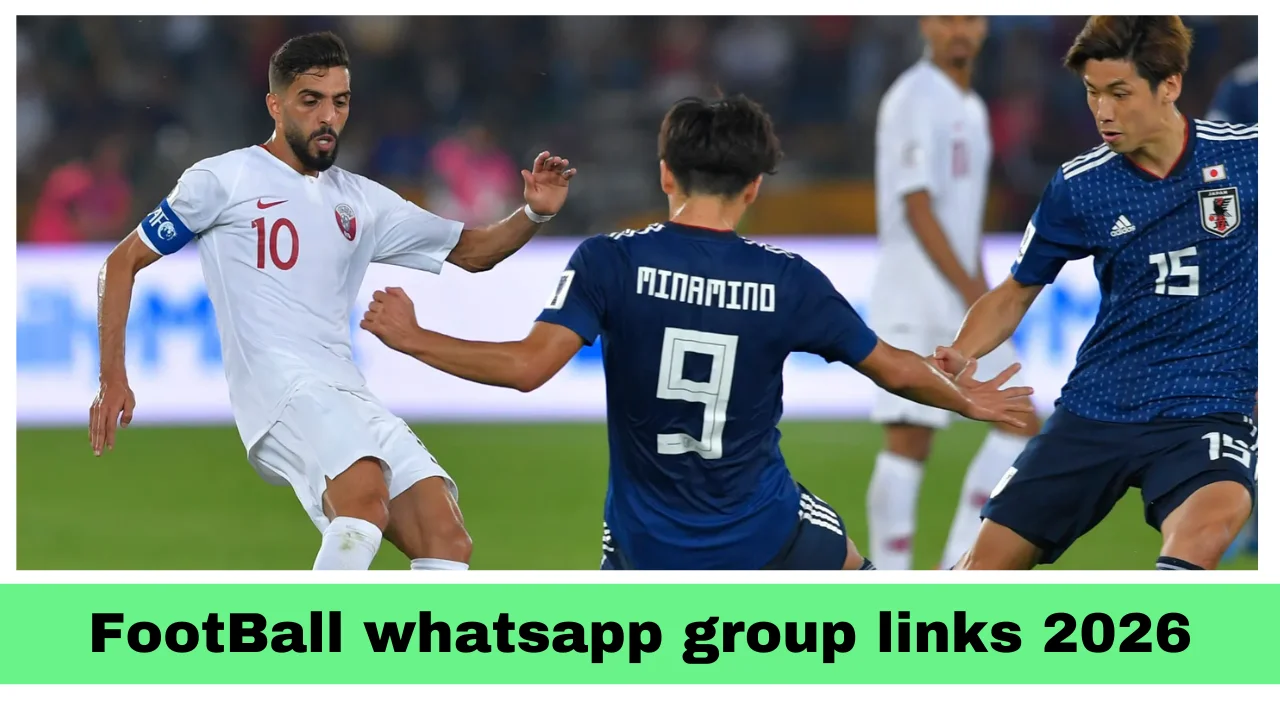 Football WhatsApp Group Link (Active & Latest Links)
