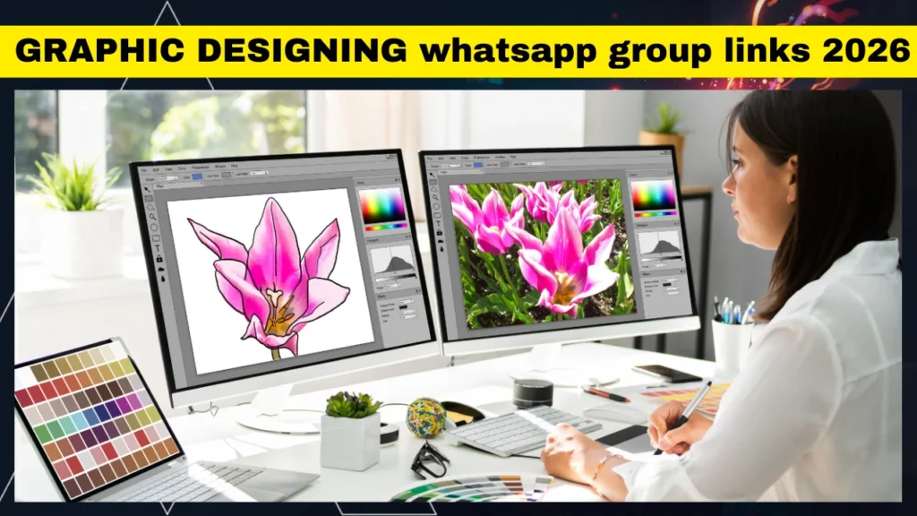 Graphic Design WhatsApp Group Link (Active & Latest Links)