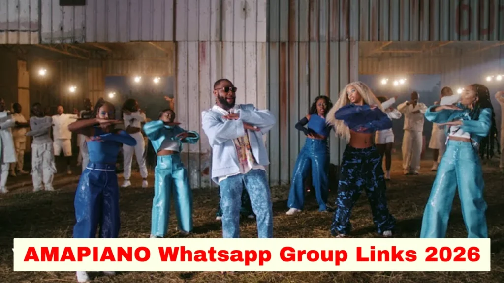 amapiano whatsapp group links