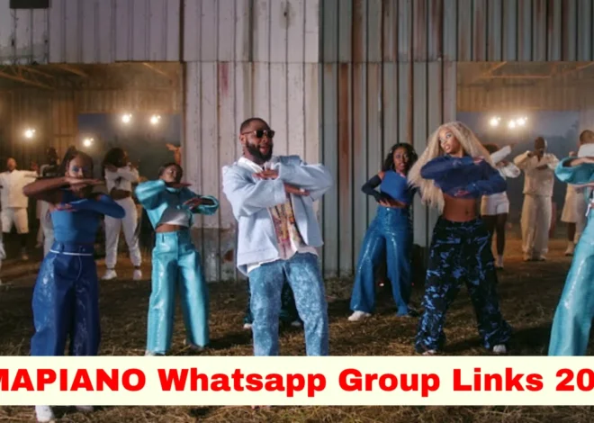 Amapiano WhatsApp Group Links (Active & Latest Links)