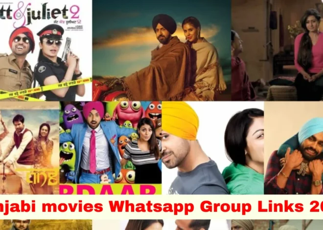 Punjabi Movies WhatsApp Group Link (Active & Latest Links)