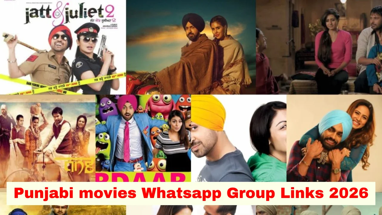 Punjabi Movies WhatsApp Group Link (Active & Latest Links)