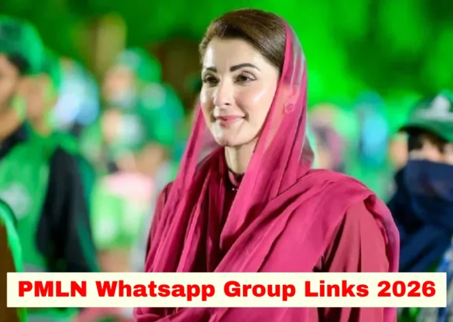 PMLN WhatsApp Group Link (Active & Latest Links)