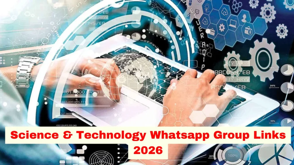 science and technology whatsapp group link
