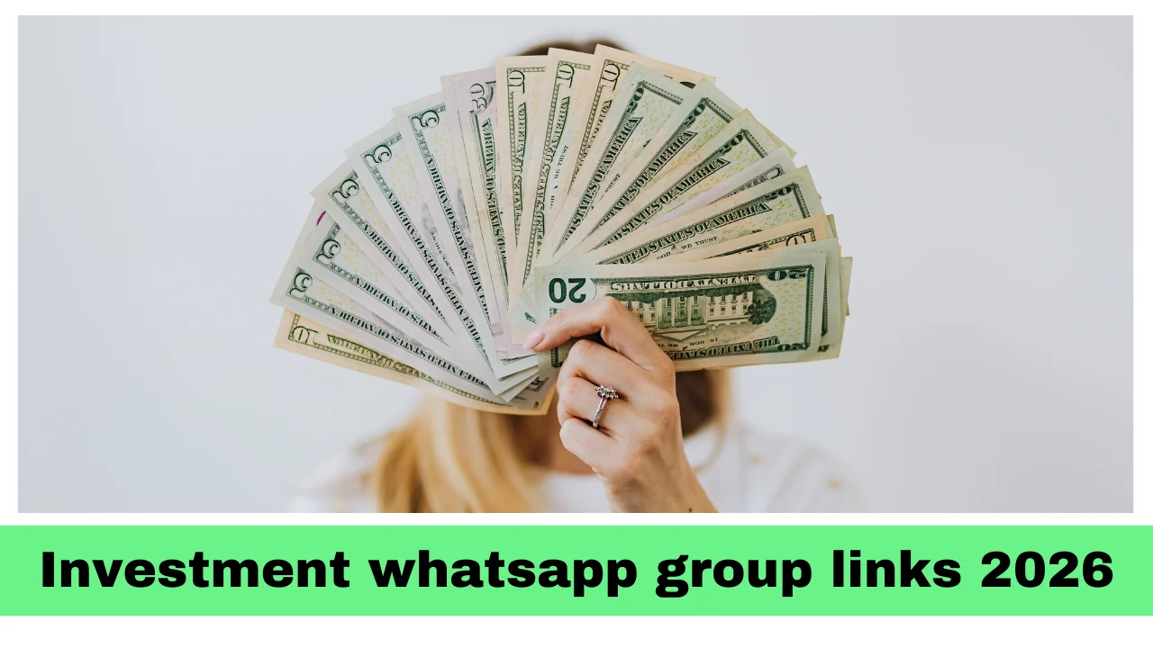 Investment WhatsApp Group Link (Active & Latest Links)