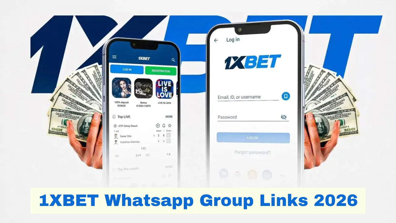 1xBet WhatsApp Group Link (Active & Latest Links)