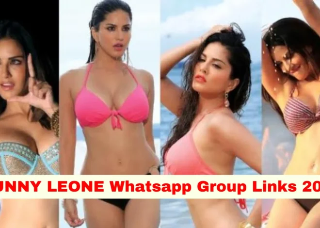 Sunny Leone WhatsApp Group (Active & Latest Links)