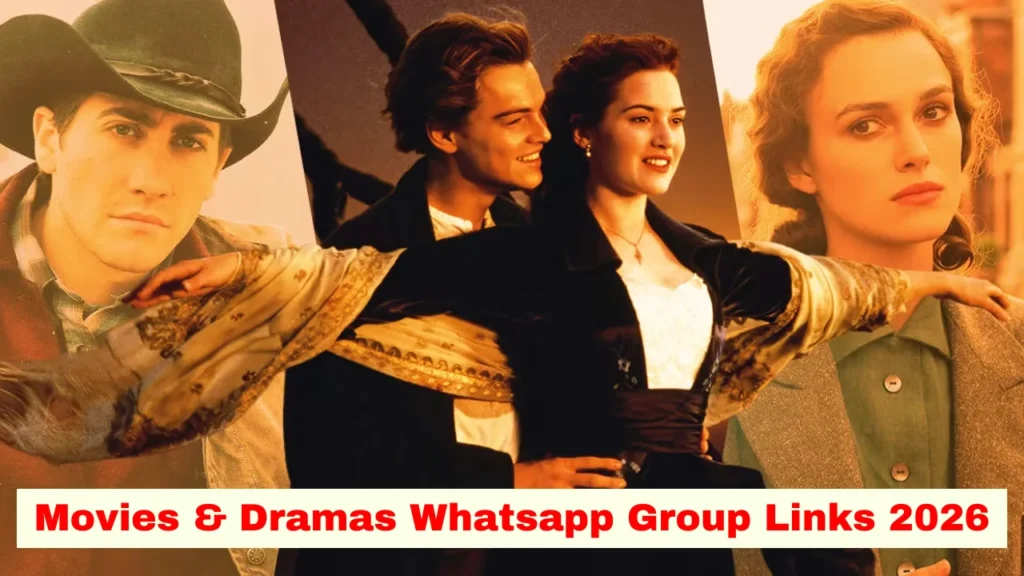 movies and drama whatsapp group link