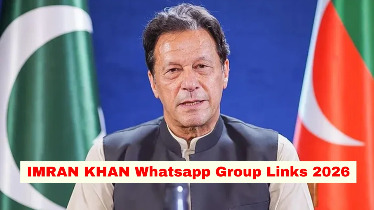 Imran Khan WhatsApp Group Link (Active & Latest Links)