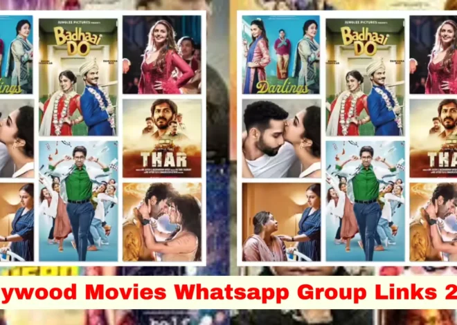Bollywood Movies WhatsApp Group Link (Active & Latest Links)