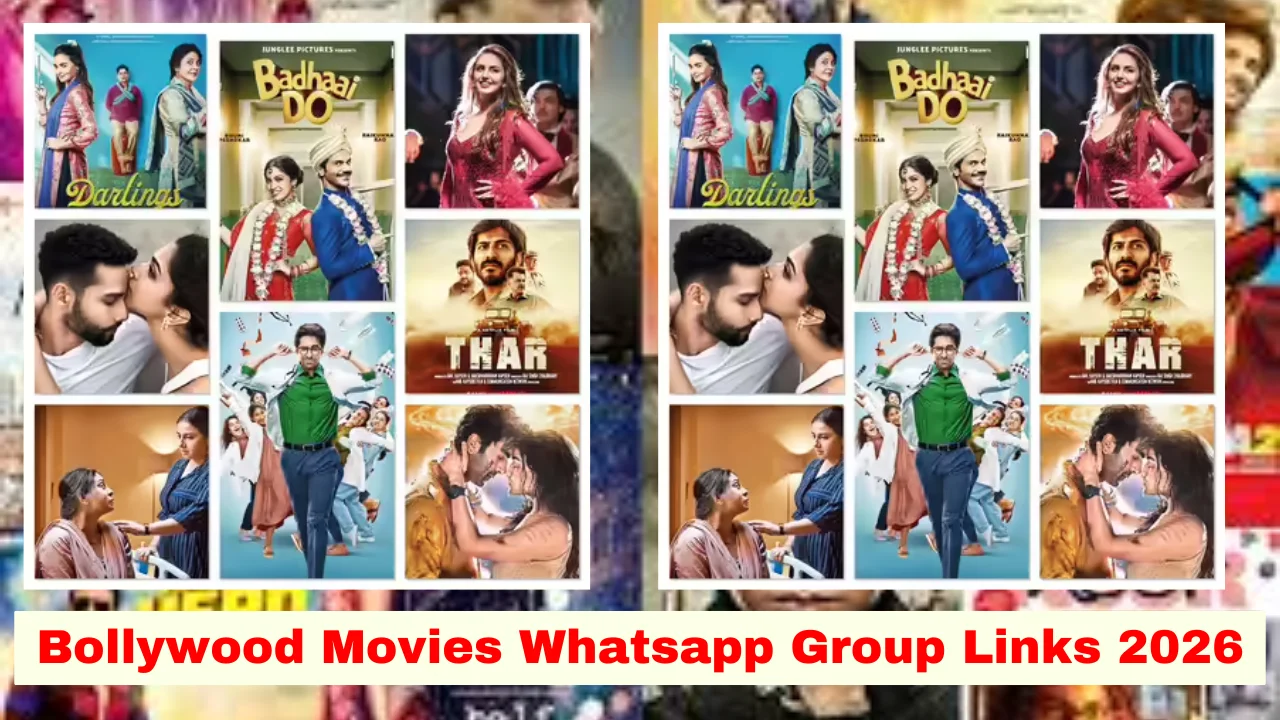 Bollywood Movies WhatsApp Group Link (Active & Latest Links)