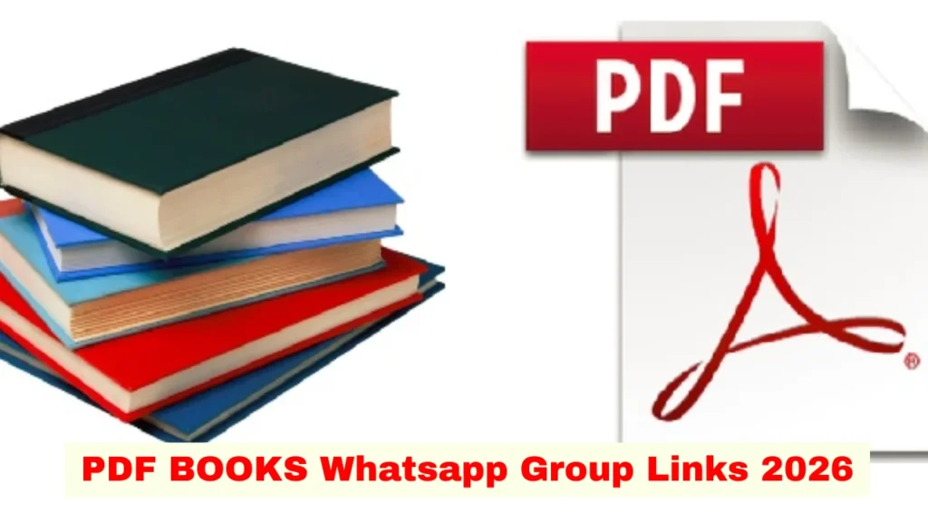 pdf books whatsapp group link