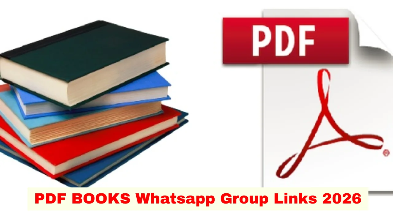 PDF Books WhatsApp Group Link (Active & Latest Links)