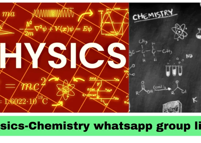physics and chemistry whatsapp group link 2026