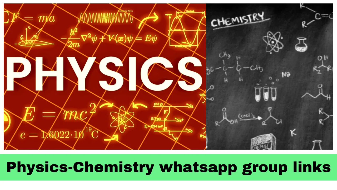 physics and chemistry whatsapp group link 2026